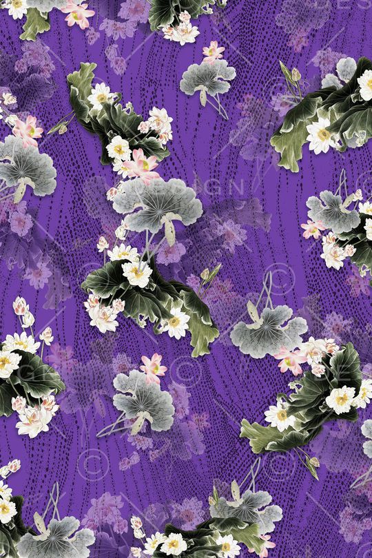 香云纱印花华亿平台图片