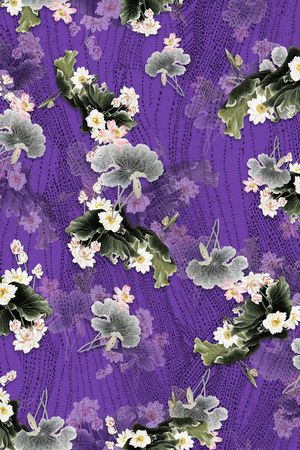 香云纱印花华亿平台图片