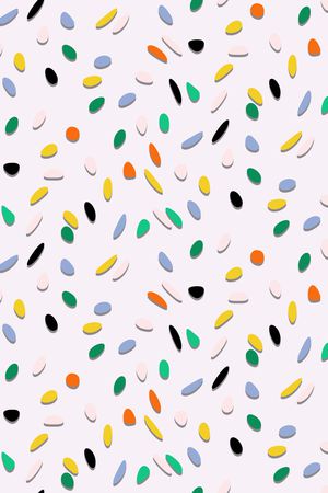 简约印花华亿平台图片