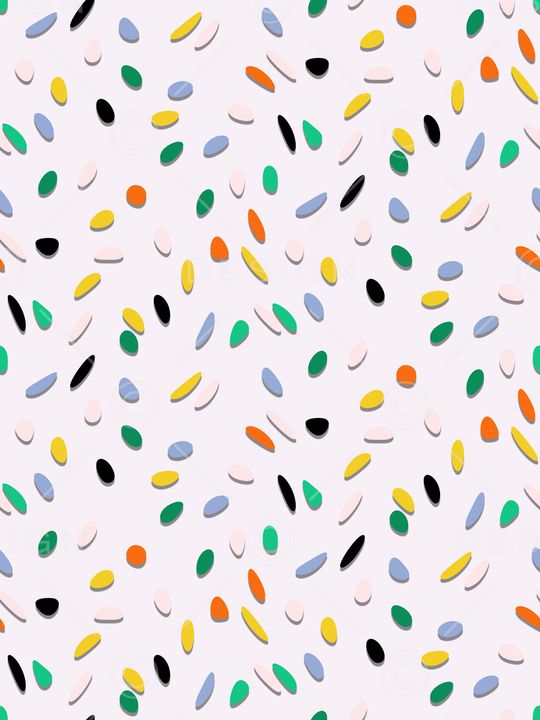 简约印花华亿平台图片