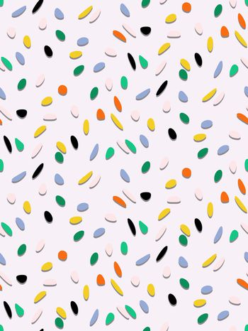 简约印花华亿平台图片