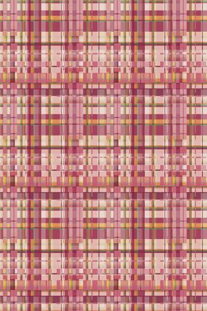 格子印花华亿平台图片