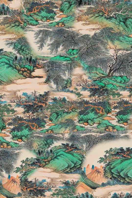 香云纱印花华亿平台图片