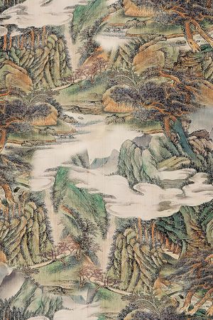 香云纱印花华亿平台图片