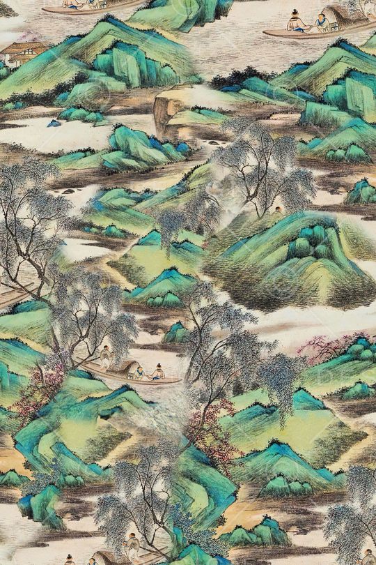 香云纱印花华亿平台图片