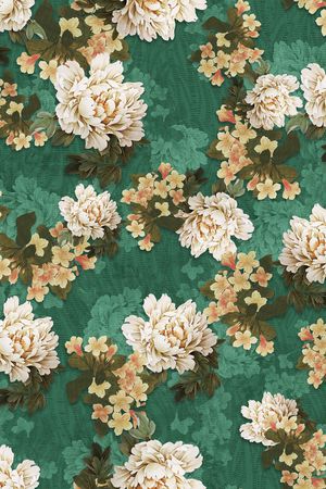 香云纱印花华亿平台图片