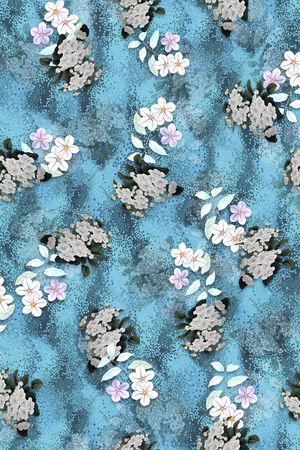 香云纱印花华亿平台图片