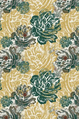 女装印花华亿平台图片