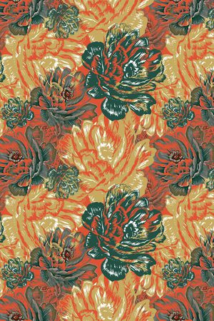 女装印花华亿平台图片