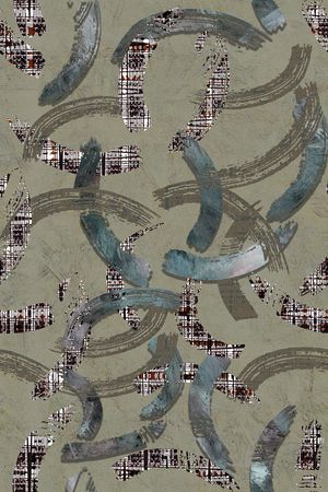 线条印花华亿平台图片