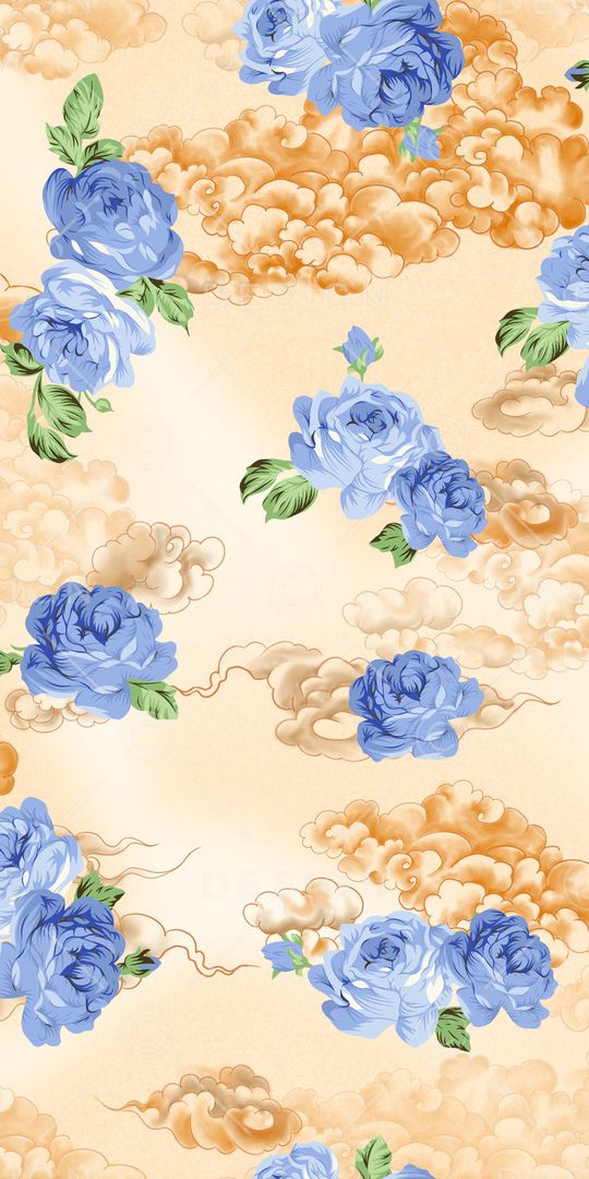 水墨风印花华亿平台图片