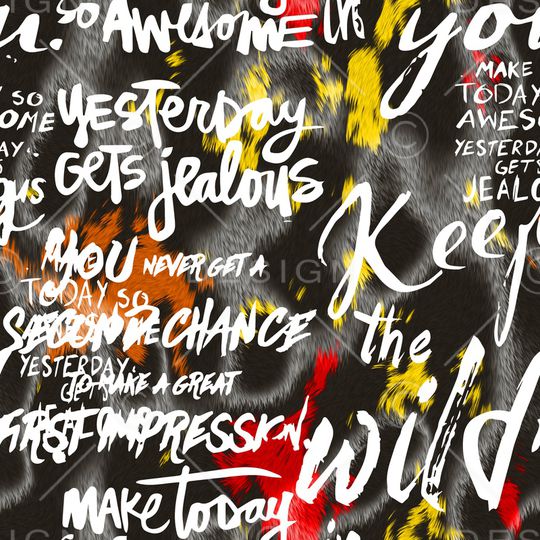 字母印花华亿平台图片