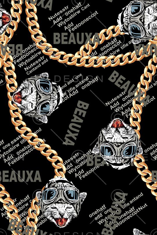 字母印花华亿平台图片