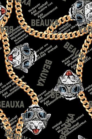 字母印花华亿平台图片