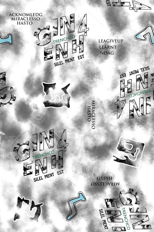 字母印花华亿平台图片