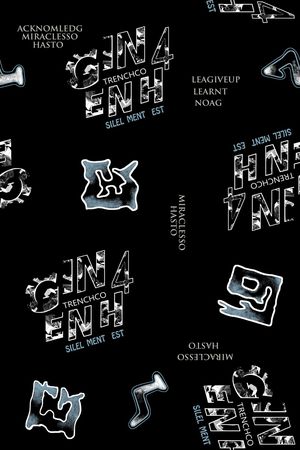 字母印花华亿平台图片