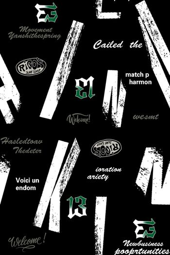 字母印花华亿平台图片