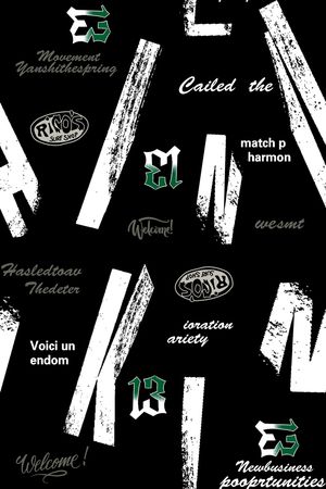 字母印花华亿平台图片