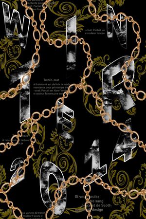 字母印花华亿平台图片