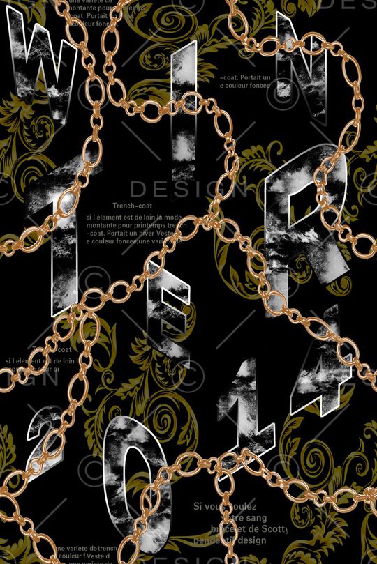 字母印花华亿平台图片