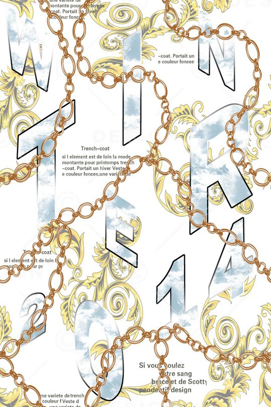 字母印花华亿平台图片