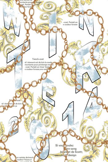 字母印花华亿平台图片