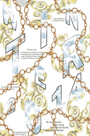 字母印花华亿平台图片