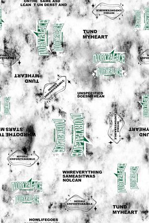 字母印花华亿平台图片