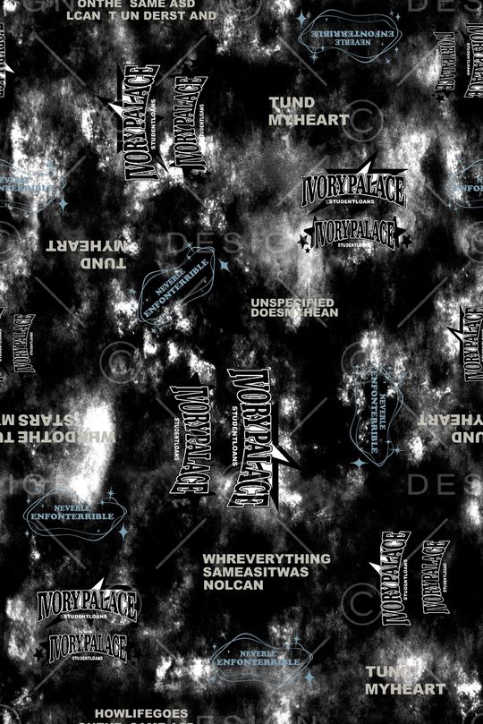 字母印花华亿平台图片