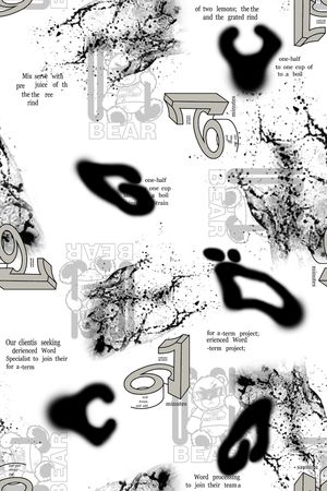 字母印花华亿平台图片