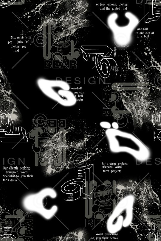 字母印花华亿平台图片