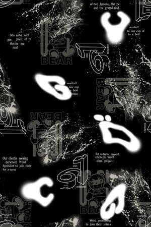 字母印花华亿平台图片