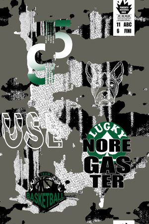 字母印花华亿平台图片