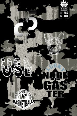 字母印花华亿平台图片