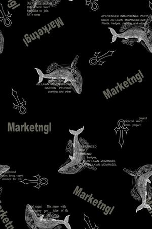 字母印花华亿平台图片