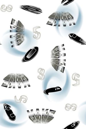 字母印花华亿平台图片