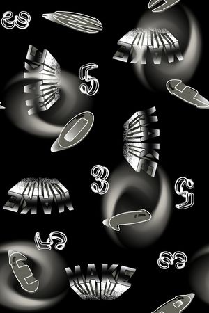 字母印花华亿平台图片