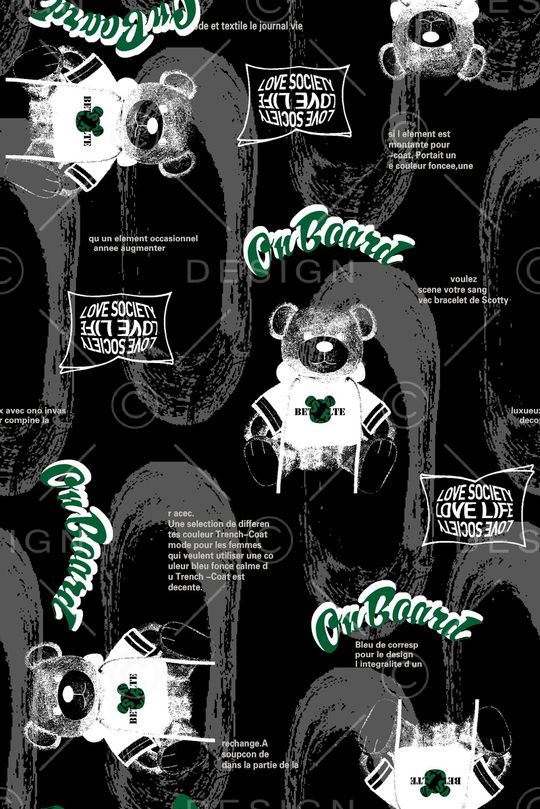 字母印花华亿平台图片