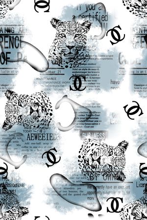 字母印花华亿平台图片