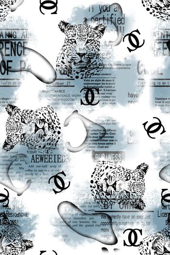 字母印花华亿平台图片