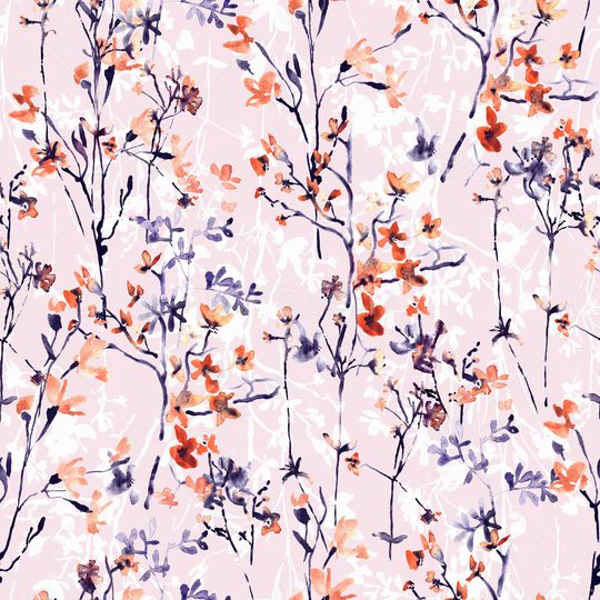 小碎花印花华亿平台图片