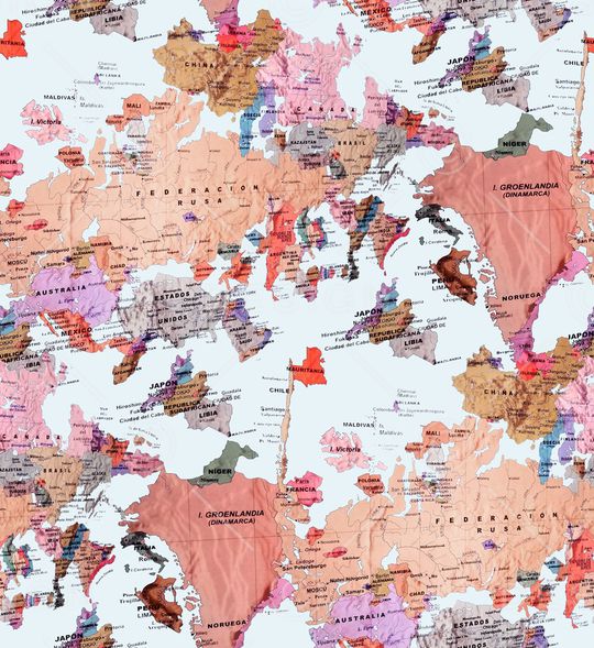 地图印花华亿平台图片