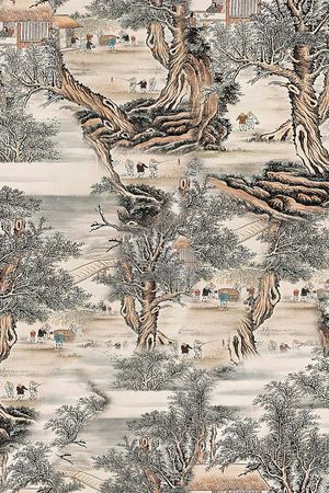 香云纱印花华亿平台图片