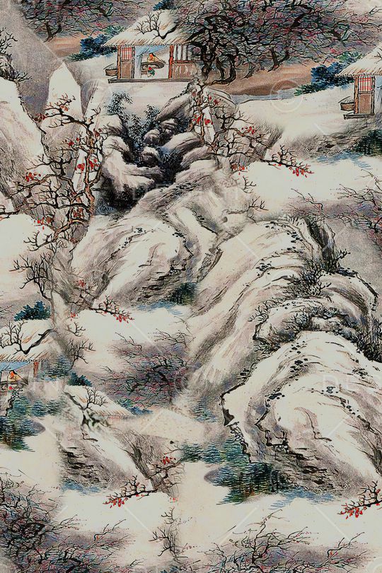 香云纱印花华亿平台图片