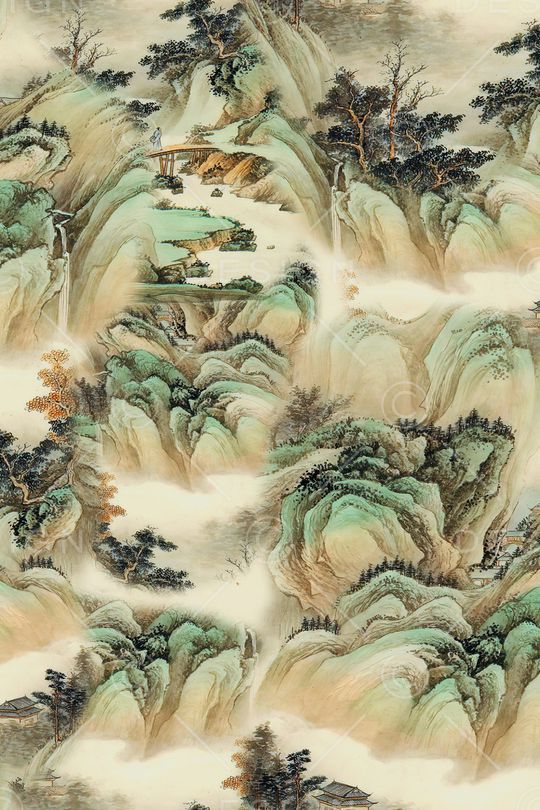 香云纱印花华亿平台图片