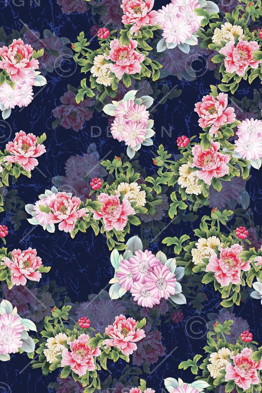 香云纱印花华亿平台图片