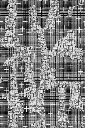 线条印花华亿平台图片