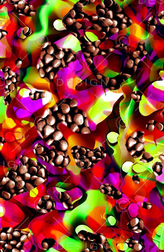 七彩印花华亿平台图片