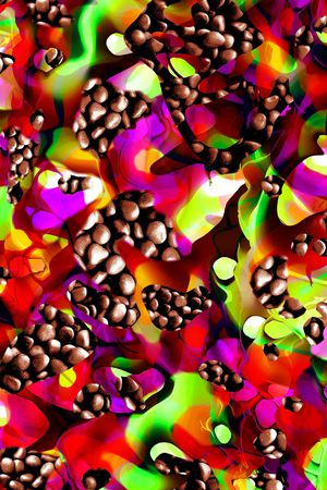 七彩印花华亿平台图片