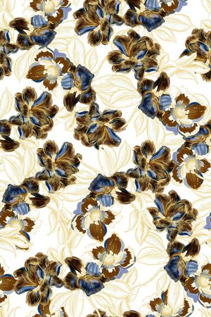 民族风印花华亿平台图片